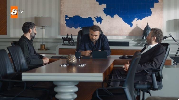 Məşhur türk serialında xəritəmizlə bağlı səhv düzəldildi - FOTOLAR